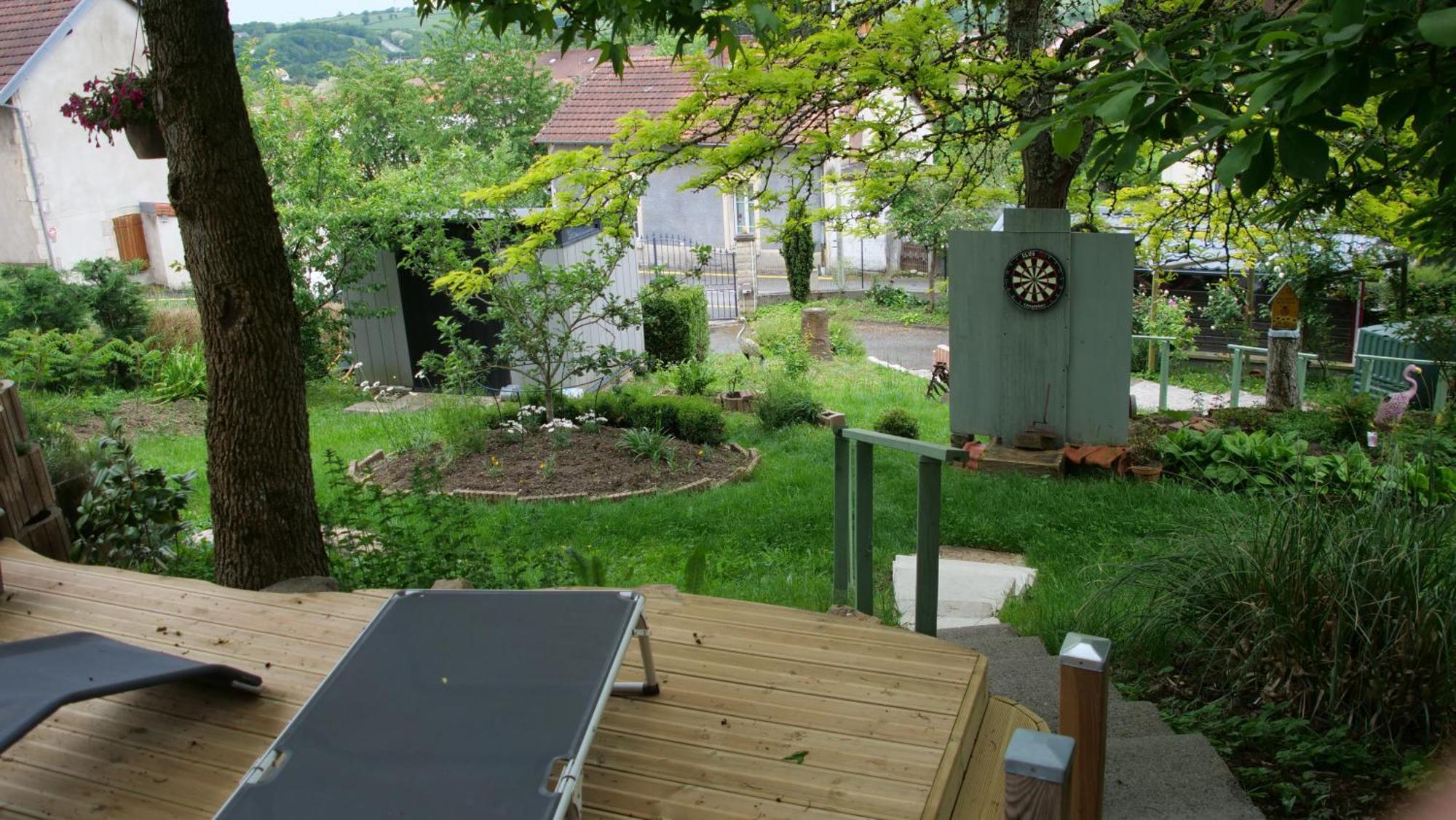 La Cadanise, Suite Du Parc Saint-Éloy-les-Mines Exteriör bild